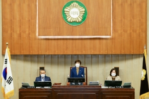 의왕시의회, 제276회 임시회 개회