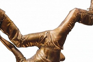 부천 상동 호수공원에 비보이 공공조형물 탄생