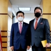 황교안, 美 내퍼 부차관보와 회동…“백신 우선 공급 요청”