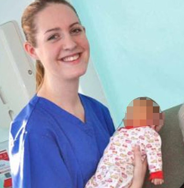 영국 체스터의 한 병원 신생아실에서 8명의 아기를 살해한 혐의로 기소된 간호사. 데일리메일 캡처