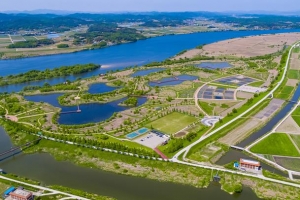 금강의 ‘숨은 보석’ 용안생태습지… 전국 최대 국가정원 꿈꾼다