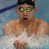 조성재 26개월 묵은 남자 평영 100m 한국 기록 경신
