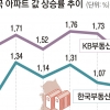 올해 전국 아파트값 매달 1%대 올라… 서울 재건축 여전히 ‘들썩’