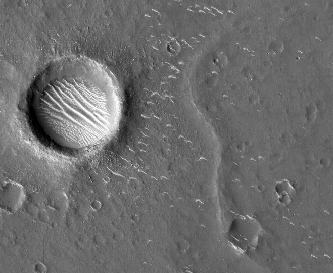 화성 표면의 모습. 중국 국가항천국 제공