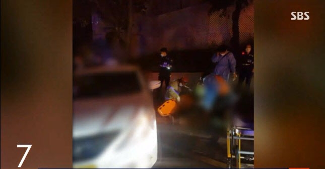 운행 중이던 택시에서 흉기를 휘둘러 60대 기사를 숨지게 한 20대 승객이 경찰에 붙잡혔다. SBS 뉴스 캡처
