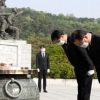 김부겸, 전직 대통령 묘역 모두 찾아가 참배