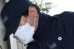 [포토] 유치원 등원 모녀 덮친 운전자 영장심사 출석