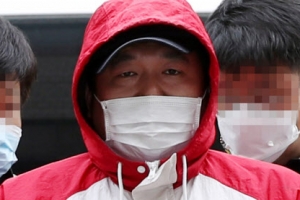 [포토] 인천 노래주점 손님 살인범 신상정보 공개