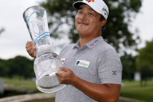 ‘축복이’만큼 반가운 축복… 이경훈, 79전 80기로 PGA 첫 승