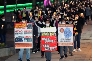 “5호선 김포까지 늘려라” “‘김부선’ 강남·하남까지”