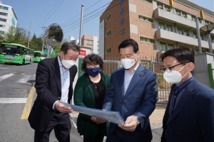 성북 ‘스마트 겨울나기’… 열선 깔린 길, 폭설 걱정 뚝