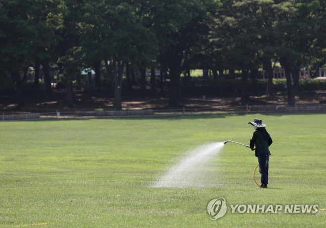 초여름 날씨에...