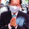 [서울포토] 홍준표 의원, ‘부처님 오신 날’ 봉축 법요식 참석