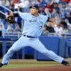 100개 던져 100점 맞은 류현진, 보스턴 잡고 시즌 4승