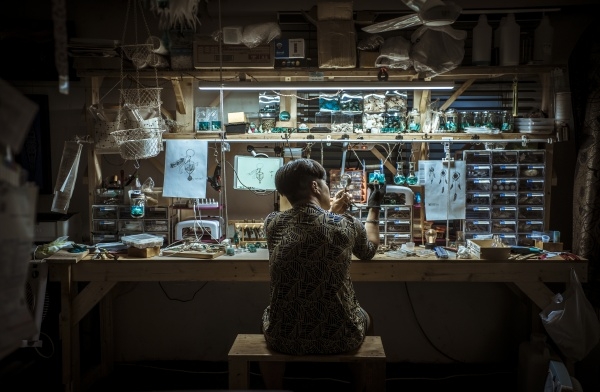 제작과정 (사진출처=파랑숲)