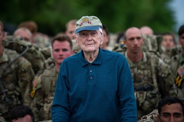 94세 한국전쟁 참전영웅 랠프 퍼켓 주니어 퇴역 대령. 미 육군 제공