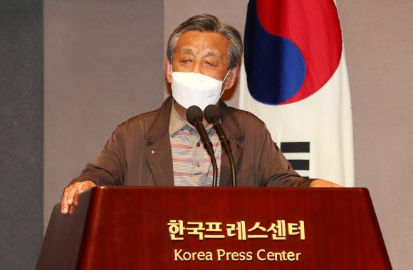 김중배 뉴스타파 함께재단 이사장. 연합뉴스