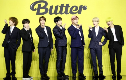 ‘버터’로 전세계 녹일 BTS