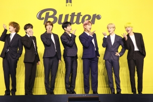 신기록의 BTS… ‘다이너마이트’보다 센 ‘버터’
