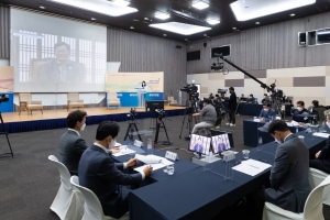 ‘이재명 표’ 남북평화협력 협의체에 61개 지방정부 참여