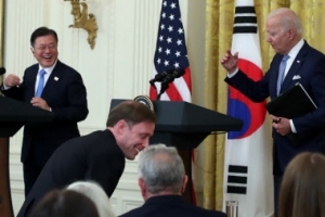 [뉴스분석]새 시대 연 韓美 ‘경제’동맹...흡족한 바이든, ‘땡큐’ 삼세번