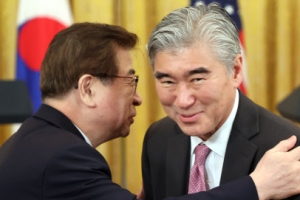 성김 대북특별대표 19일 방한...“판문점 일정 없어”