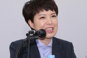 당권 도전 김은혜, 이준석의 ‘청년할당제 폐지’ 주장에 “586 기득권 연장수단 될 것”