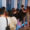 [서울포토]롯데월드타워 전망대 찾은 시민들
