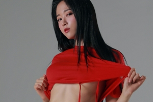 [포토] ‘소녀같은 용모’ 모델 최소현, 압도적 볼륨