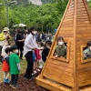 창의력 ‘쑥쑥’… 노원, 불암산 유아숲 체험장 새단장