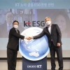 KT, 통신사 최초 ‘CDP 플래티넘 클럽’ 진입