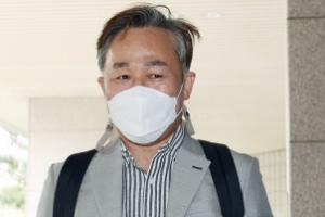 [포토] 표창원, ‘패스트트랙 충돌’ 재판 출석