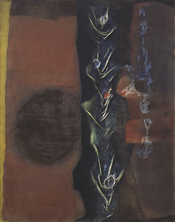 작품 65-B, 1965, 캔버스에 유채, 162×130.3cm. 삼성미술관 리움 소장
