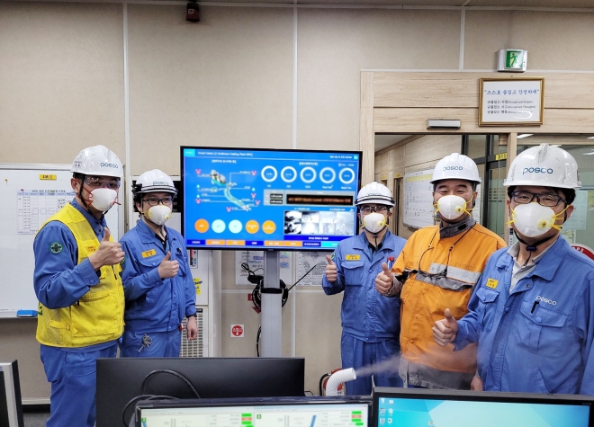 광양제철소 선강설비부가 ‘연속주조설비 고장예지 시스템’을 구축해 안전하고 효율적인 설비관리 환경을 조성했다.