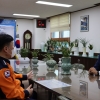 유광혁 경기도의원, 동두천소방서 방문 배달안전 문화조성 정담회 가져