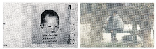 영화 ‘포겟 미 낫’(오른쪽)에서 미혼모에게 가혹한 한국 사회를 조명한다. 선희 엥겔스토프 감독은 “‘좋은 미래’를 보장한다며 아이를 생판 모르는 타인에게 보내는 것은 비인간적”이라면서 해외 입양에 대한 문제를 지적했다. 왼쪽 사진은 엥겔스토프 감독이 덴마크에 입양된 갓난아이 때 자료. 커넥트픽쳐스 제공