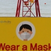해수욕장서도 마스크 쓰세요