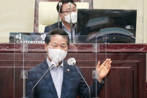 안성환 광명시의원, “4대째 갓일 계승 중요무형문화재 전수관 조성 필요”