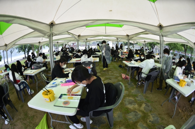 제21회 제천 청소년 한마음 예술제 미술대회