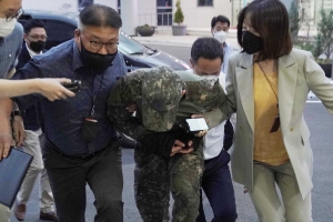 軍법원, ‘공군 이중사 성추행’ 가해자에 징역 9년 선고