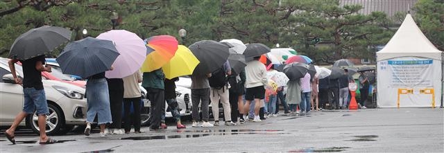 대구 다시 확산세… 거리두기 2단계로 격상