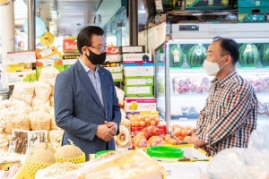 용산 ‘찾아가는 현장 구청장실’ 30일까지 운영