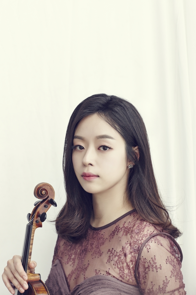 바이올리니스트 김다미. 서울시립교향악단 제공