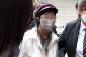 [포토] 윤석열 장모, 법정으로