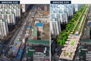 인천 부평 굴포천 생태하천 복원사업 마침내 착공