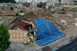 광주 붕괴 건물 감리자, 사고 다음날 새벽 사무실서 물품 챙겨