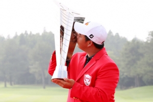 김주형, 11개월 만에 또 우승… 10대 최초 KPGA 투어 2승 달성