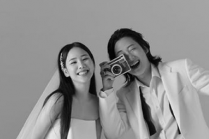 유성은♥긱스 루이, 7월 결혼 “잘 살겠습니다” 환한 미소 [EN스타]