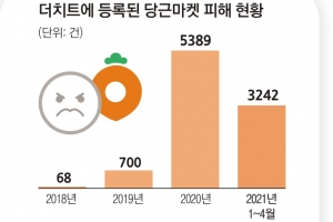 중고거래 피해 80배 늘어도 익명은 ‘당근’ 책임은 “당신”