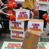 [서울포토]장애인 적용 제외하는 최저임금법 7조 폐지 촉구 기자회견